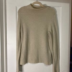 madewell mockneck sweater